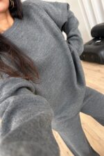 Dominar Triko Takım Antrasit - Görsel 4