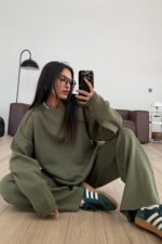 Dominar Triko Takım Haki