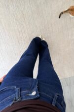 Milar Flare Lacivert Jean - Görsel 3