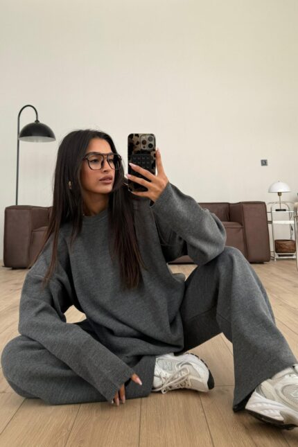 Dominar Triko Takım Antrasit