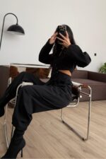 Tasarım Ceket Pantolon Takım Siyah