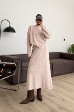 Cool Triko Etek Takım Vizon