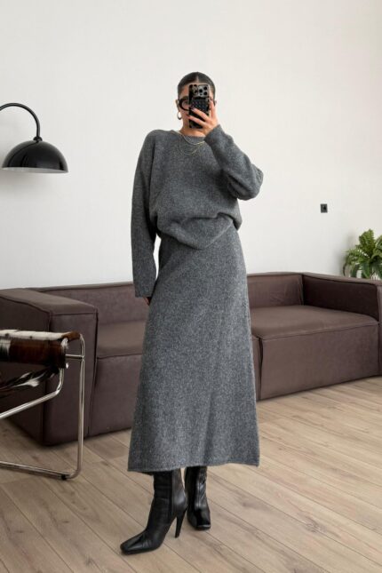 Cool Triko Etek Takım Antrasit