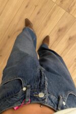 Yansıma Yıkamalı Ballon Jean - Görsel 2