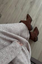 Cool Triko Etek Takım Vizon - Görsel 3