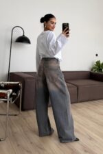 Boni Vintage Baggy Eskitme Jean - Görsel 4