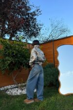 Moli Ballon Orta Mavi Jean - Görsel 3