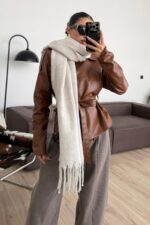 Yumuşak Dokulu Atkı Taş