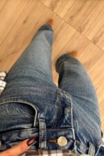 Vins Wide Leg Koyu Mavi Jean - Görsel 3