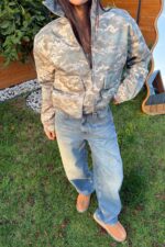 Moli Ballon Orta Mavi Jean - Görsel 2