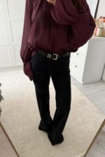 Dangi İspanyol Paça Siyah Jean - Görsel 2