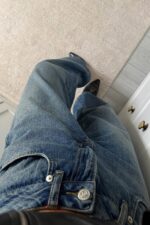 Milana Skater Mavi Yıkamalı Jean - Görsel 3