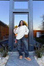 Barrel Dark Eskitme Jean - Görsel 3