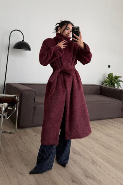 Sakallı Dik Yaka Kaban Burganya