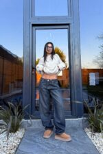 Barrel Dark Eskitme Jean