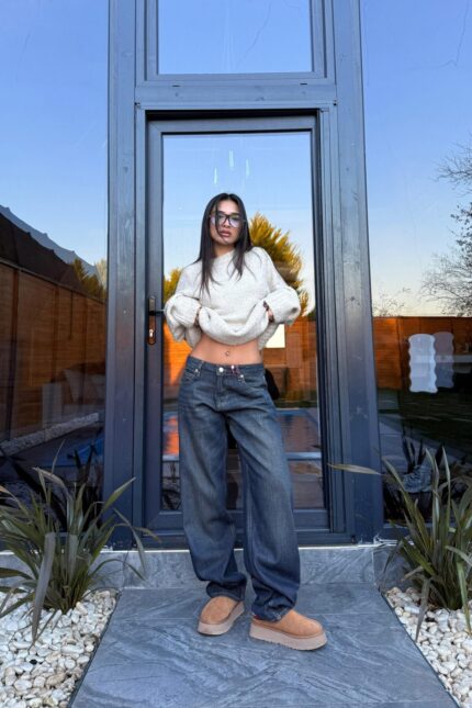 Barrel Dark Eskitme Jean