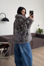 Hakim Yaka Leopar Kürk - Görsel 3