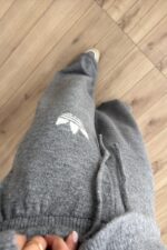 Tasarım Triko Takım Gri - Görsel 4