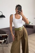 Miya Fitilli Atlet Beyaz