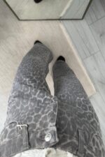Love Leopar Desenli Jean - Görsel 3
