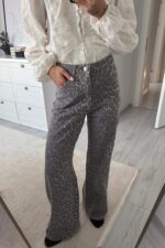 Love Leopar Desenli Jean - Görsel 2