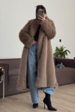 Belo Uzun Kürk Kaban Vizon - Görsel 2