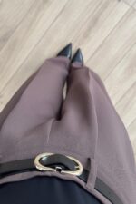 Gold Kemerli Palazzo Pantolon Kahverengi - Görsel 2