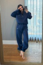 Ravel Fermuarlı Detay Eşofman Takım Lacivert