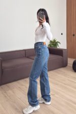 Liam Straight Dark Mavi Jean - Görsel 3