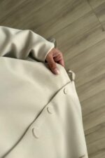 Çıtçıtlı Scuba Pantolon Takım Taş - Görsel 3