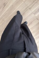 Stew Palazzo Pantolon Siyah - Görsel 3