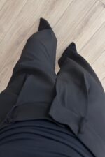 Msn Palazzo Pantolon Siyah - Görsel 2