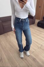 Liam Straight Dark Mavi Jean