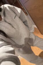 Ravel Fermuarlı Detay Eşofman Takım Karmelanj - Görsel 3