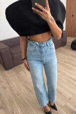 Ramsey Straight Açık Mavi Jean - Görsel 2