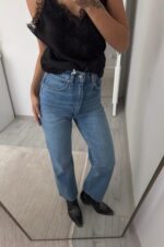 Merlin Straight Fit Mavi Jean - Görsel 2