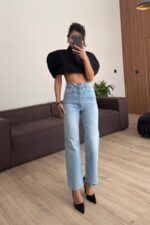 Ramsey Straight Açık Mavi Jean