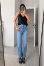 Merlin Straight Fit Mavi Jean