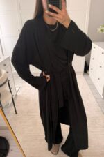 Sandy Üç Parça Takım Siyah - Görsel 2