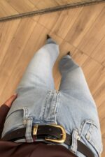 Layla Straight Mavi Jean - Görsel 3