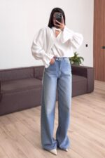 Moni Bol Paça Orta Mavi Jean