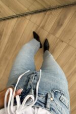 Darly Kesik Paça Straight Açık Mavi Jean - Görsel 3