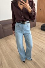 Layla Straight Mavi Jean - Görsel 2