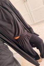 Sandy Üç Parça Takım Siyah - Görsel 3