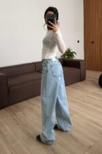 Colt Wide Leg Açık Mavi Jean - Görsel 4