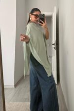 Asimetrik Transparan Panço Çağla - Görsel 4