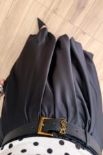 Saten Balon Etek Siyah - Görsel 3