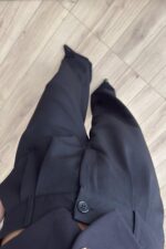 Gk Palazzo Pantolon Siyah - Görsel 3