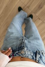 Colt Wide Leg Açık Mavi Jean - Görsel 2