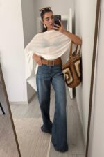 Colt Wide Leg Dark Jean